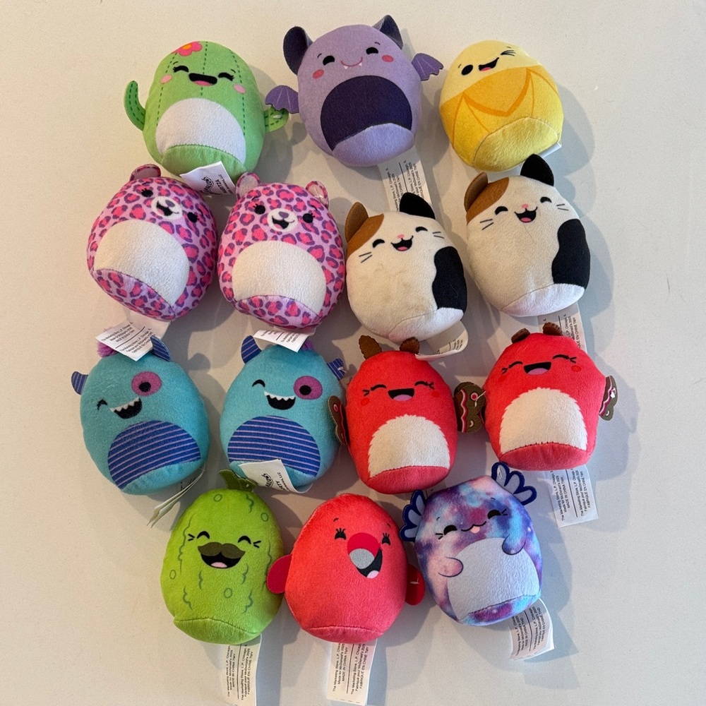 McDonalds Happy Meal Squishmallows 14 count